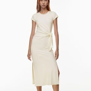 Aritzia Wilfred Fortune Midi Dress